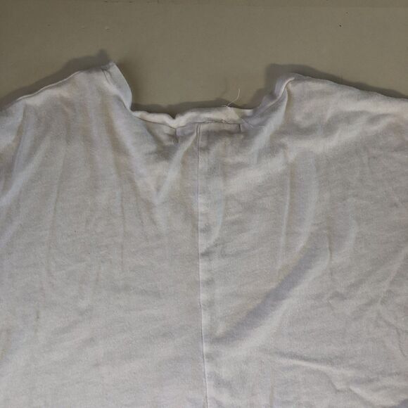 Project Social  T  Urban Outfitters Wide Sleeves Relaxed Cropped White Small - Picture 12 of 12